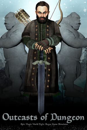 Outcasts of Dungeon:Epic Magic World Fight Rogue Game Simulator