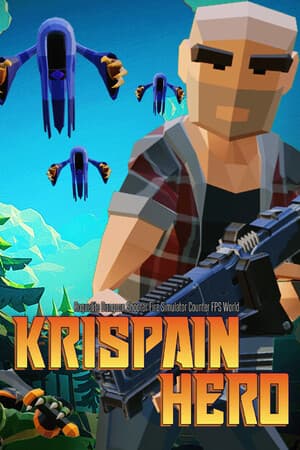 Krispain Hero:Roguelite Dungeon Shooter Fire Simulator Counter FPS World
