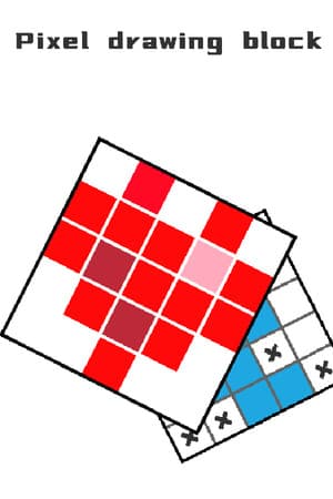 Pixel drawing block