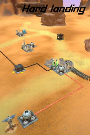 Hard landing: Arrival