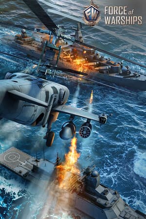 Force of Warships: Battleship Games