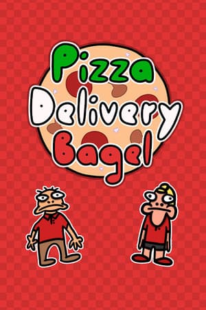 Pizza Delivery Bagel