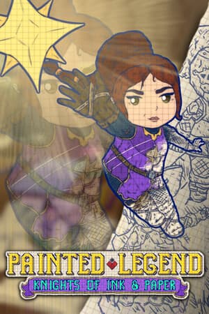 Painted Legend: Knights of Ink & Paper