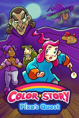 Color Story: Pixa's Quest
