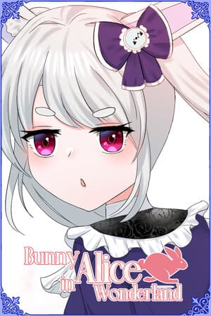 Bunny Alice in Wonderland 
