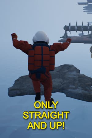 Only Straight and Up!