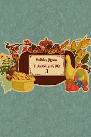Holiday Jigsaw Thanksgiving Day 3