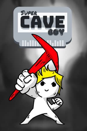 Super Cave Boy