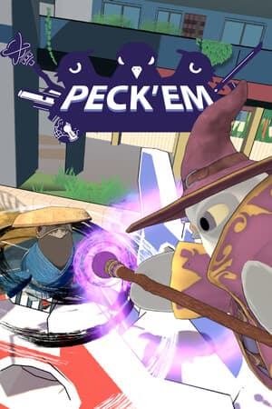 PECK'EM - Bird Brawlers