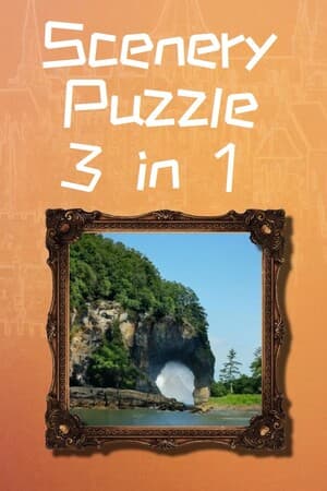 风景谜题三合一  Scenery Puzzle 3in1
