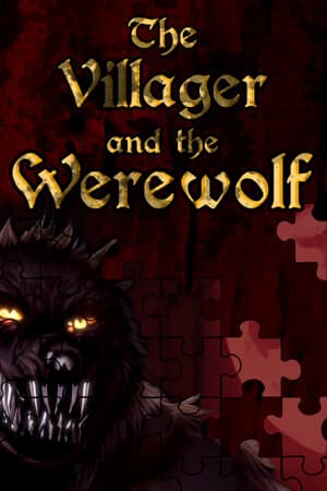 The Villager and the Werewolf - A jigsaw puzzle tale
