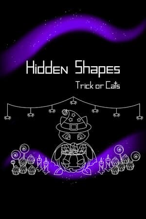 Hidden Shapes - Trick or Cats