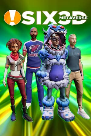 SIX 3D: Metaverse