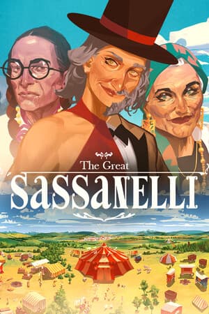 The Great Sassanelli – An Interactive Novel