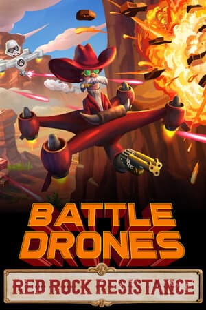 Battle Drones: Red Rock Resistance