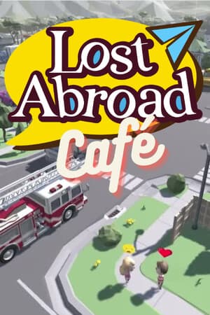 Lost Abroad Café: A Language Learning Management Sim