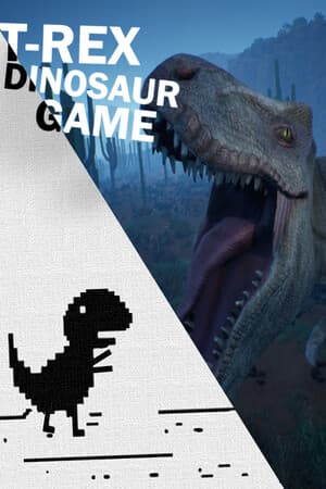 T-Rex Dinosaur Game
