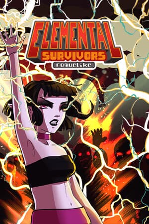 Elemental Survivors : Roguelike