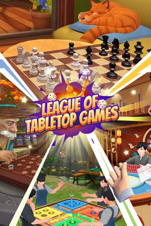 League of Tabletop Games VR
