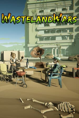 Wastelan Wars