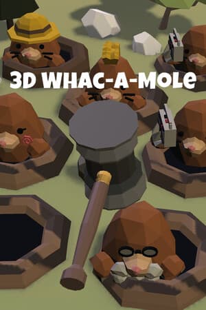 3D Whac-A-Mole