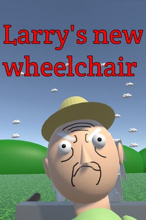 Larry's new wheelchair