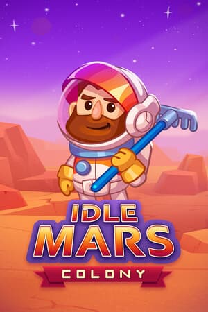 Idle Mars -  Colony Simulator and Farming Tycoon