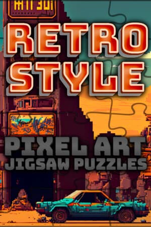 Retro Style - Pixel Art Jigsaw Puzzles