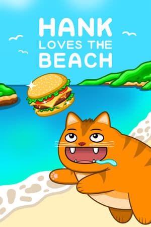 Hank Loves The Beach
