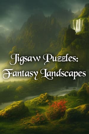 Jigsaw Puzzles: Fantasy Landscapes