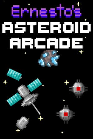 Ernesto's Asteroid Arcade