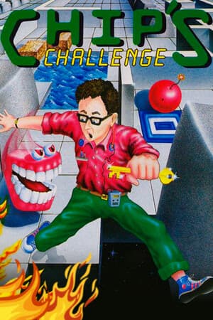 Chip's Challenge (Amiga/C64/Lynx/Mega Drive/SNES/Spectrum)