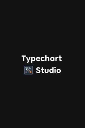 Typechart Studio