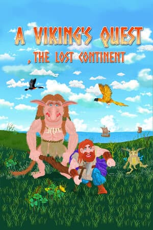 A Viking's Quest, the Lost Continent