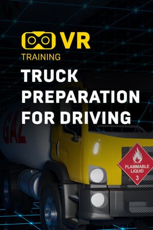 Truck Preparation For Driving VR Training
