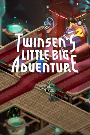 Little Big Adventure - Purple Empire