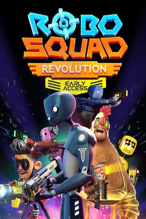 RoboSquad Revolution (Beta)