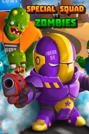 Special squad versus zombies