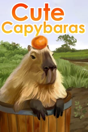 Cute Capybaras