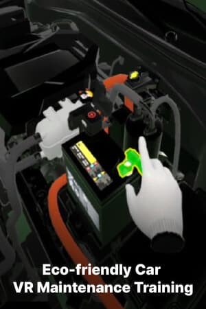 Eco-friendly Car VR Maintenance Training