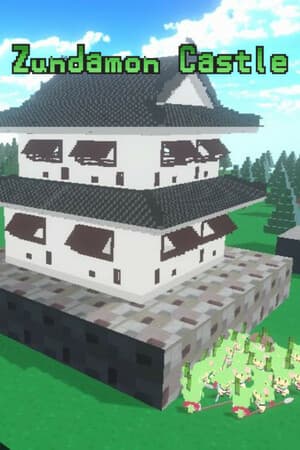 Sengoku Voxel Castle With Zundamon