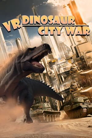VR Dinosaur City War