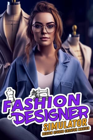 FASHION DESIGNER SIMULATOR:  Design Studio Creator Master