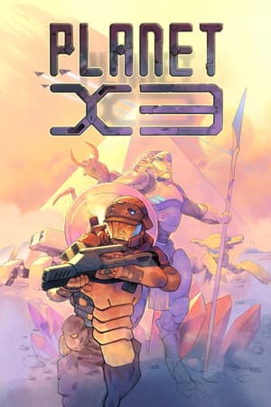 Planet X3 (DOS)