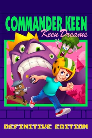 Commander Keen in Keen Dreams: Definitive Edition