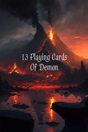 13 Playing Cards Of Demon