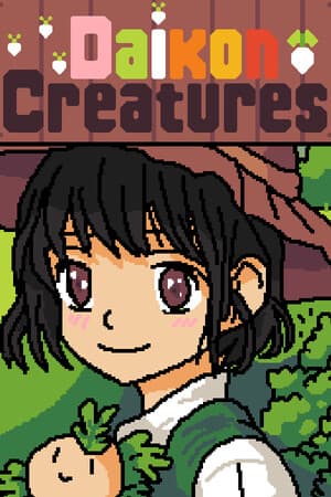 Daikon Creatures