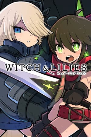 Witch and Lilies