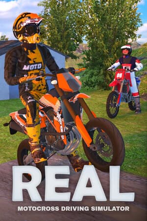 Real Motocross Driving Simulator