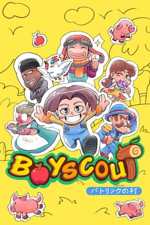 Boyscout - Patrick's Town